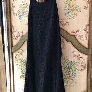 Elegant Black Sleeveless Dress